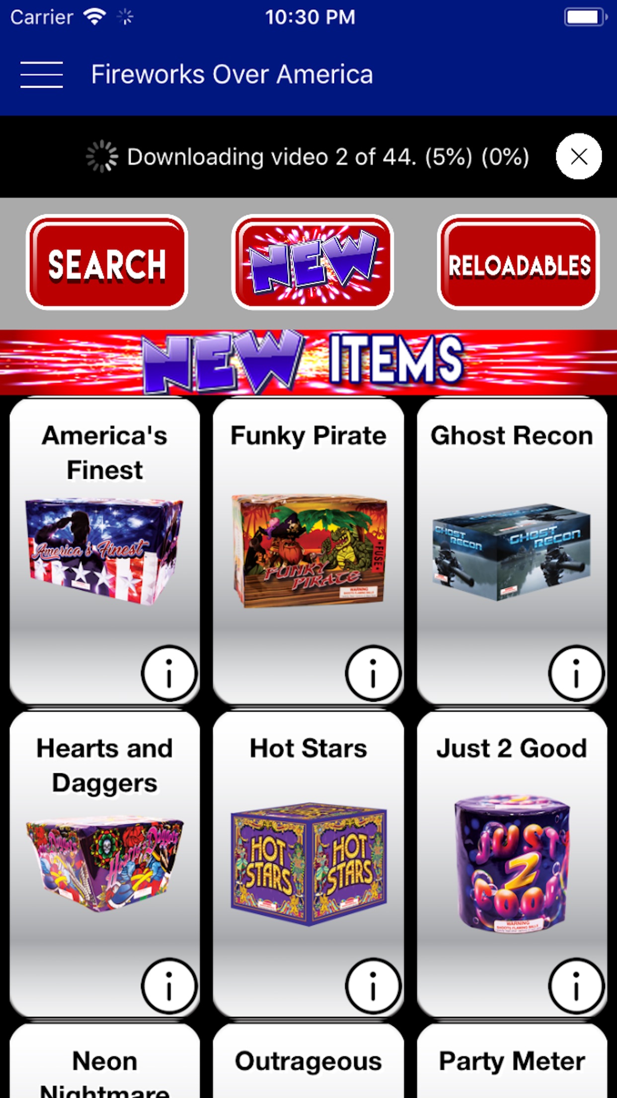 iPhone screenshot