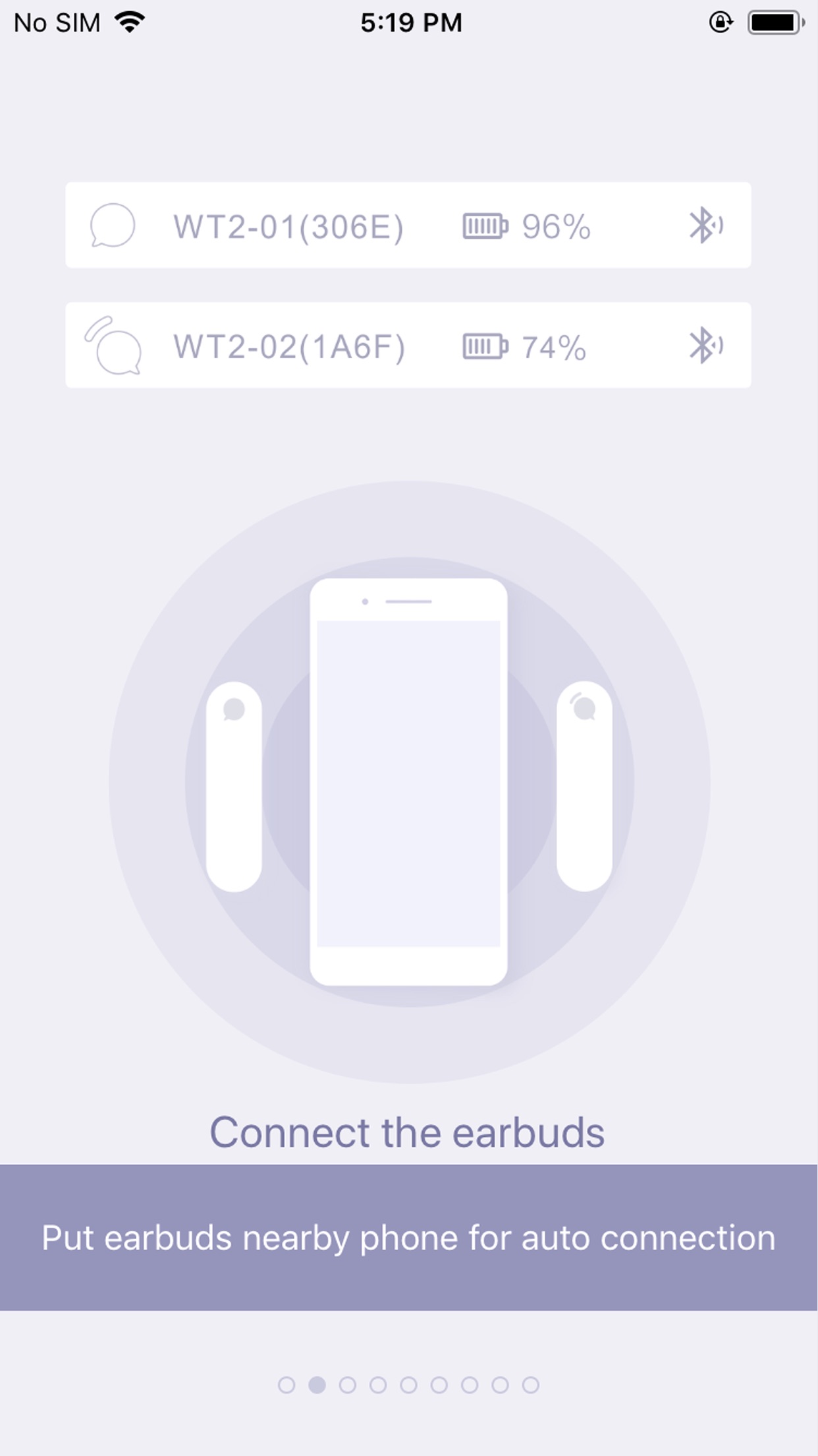 iPhone screenshot