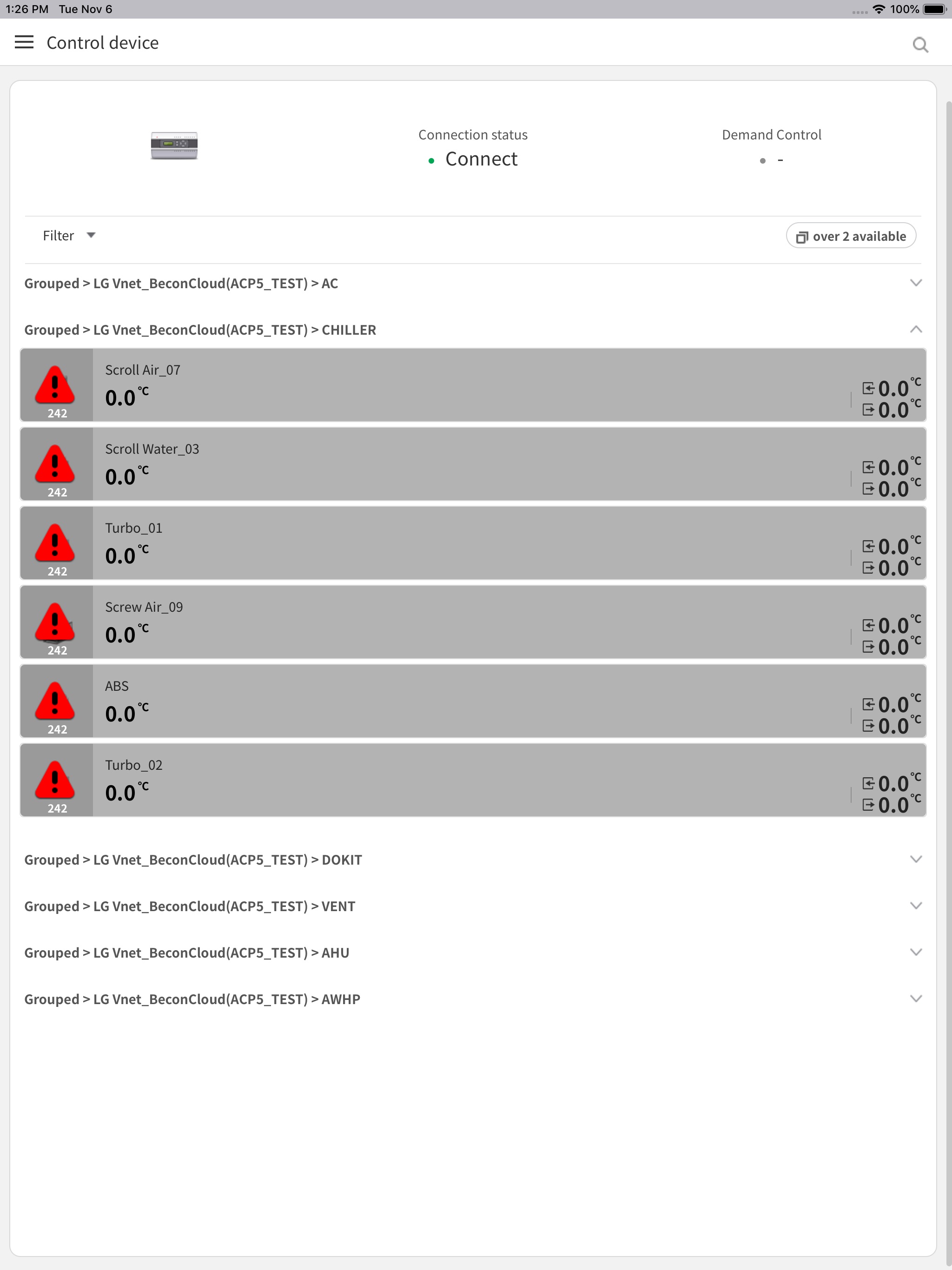 iPad screenshot