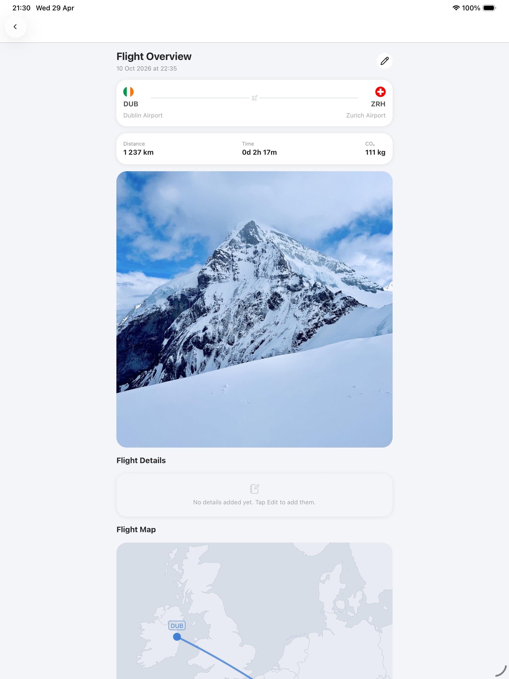 iPad screenshot
