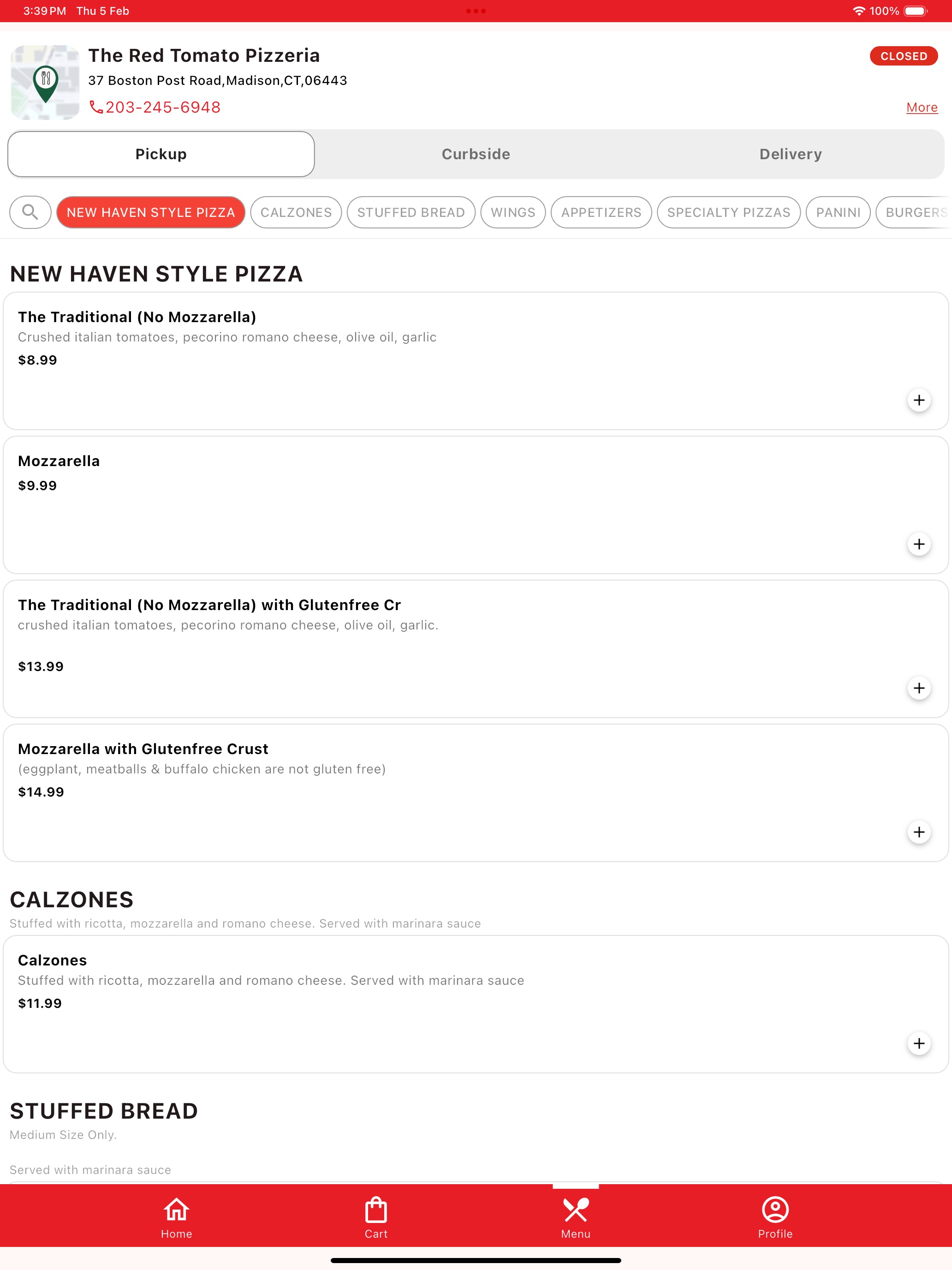 iPad screenshot