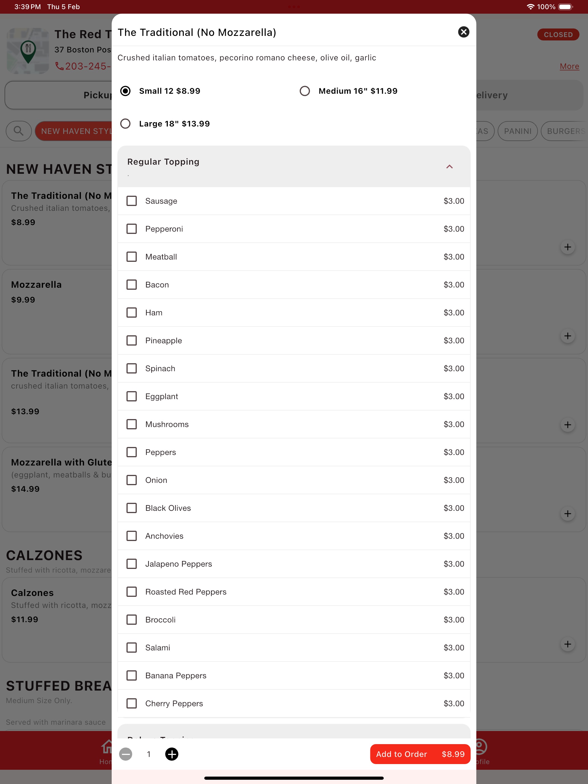 iPad screenshot