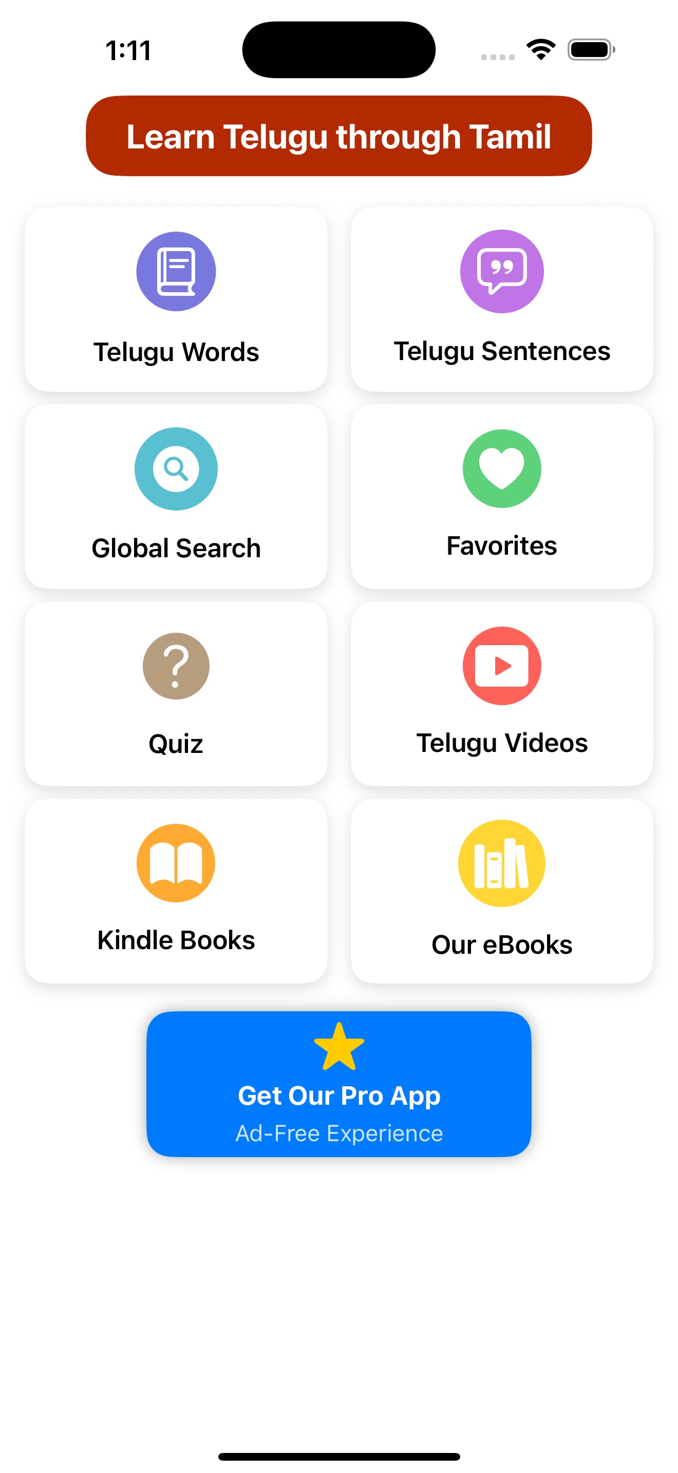 iPhone screenshot