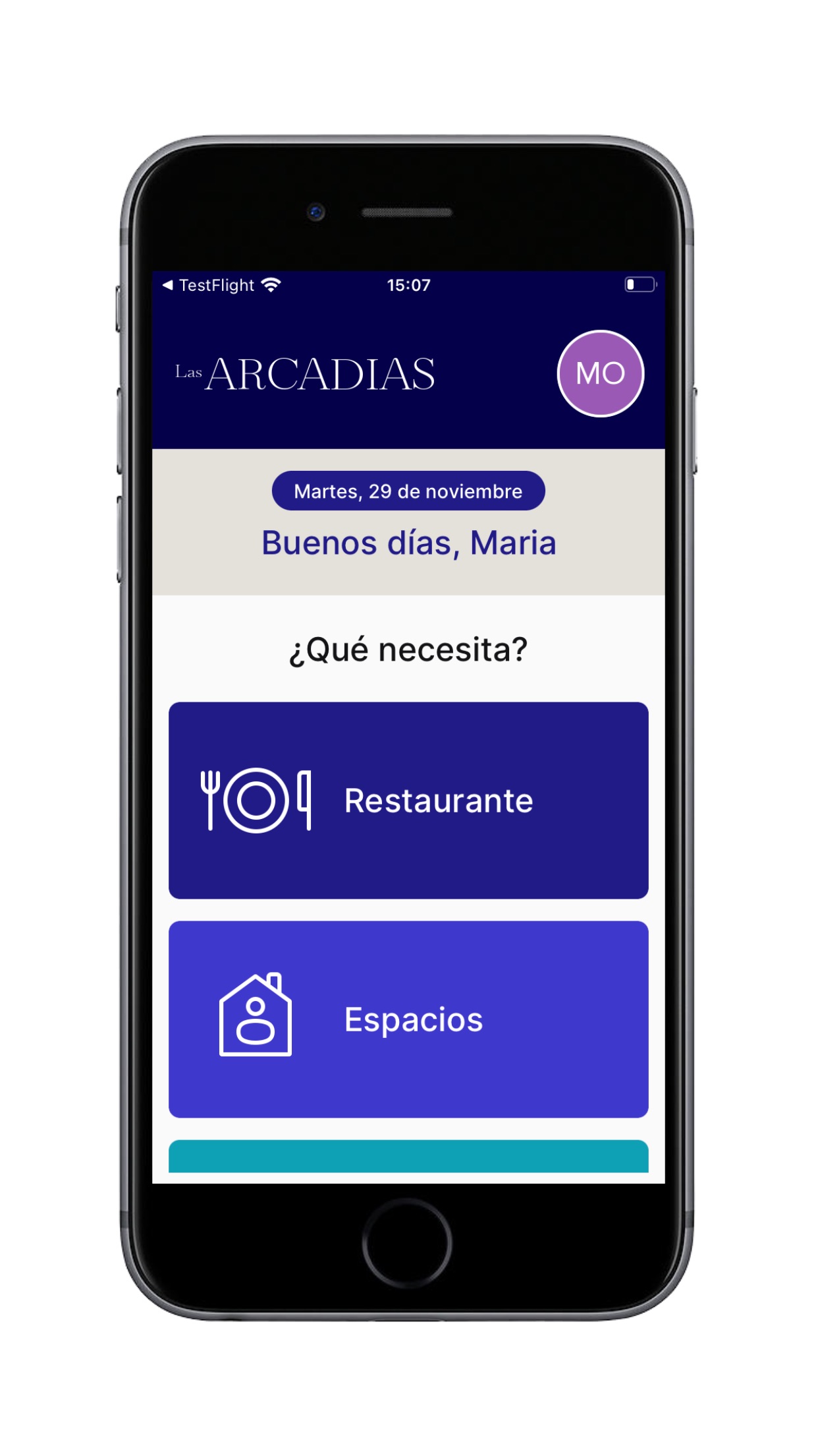 iPhone screenshot