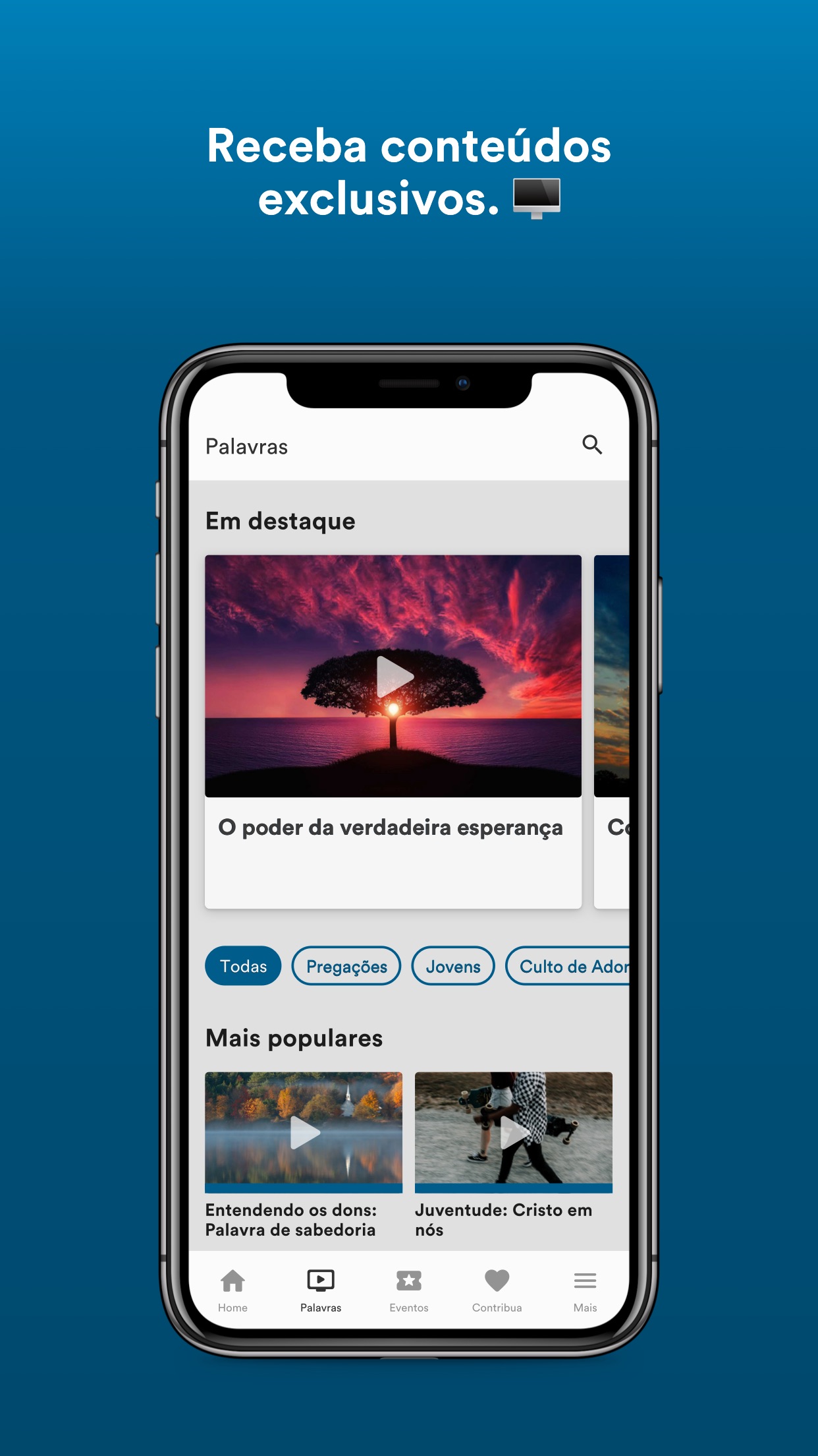 iPhone screenshot