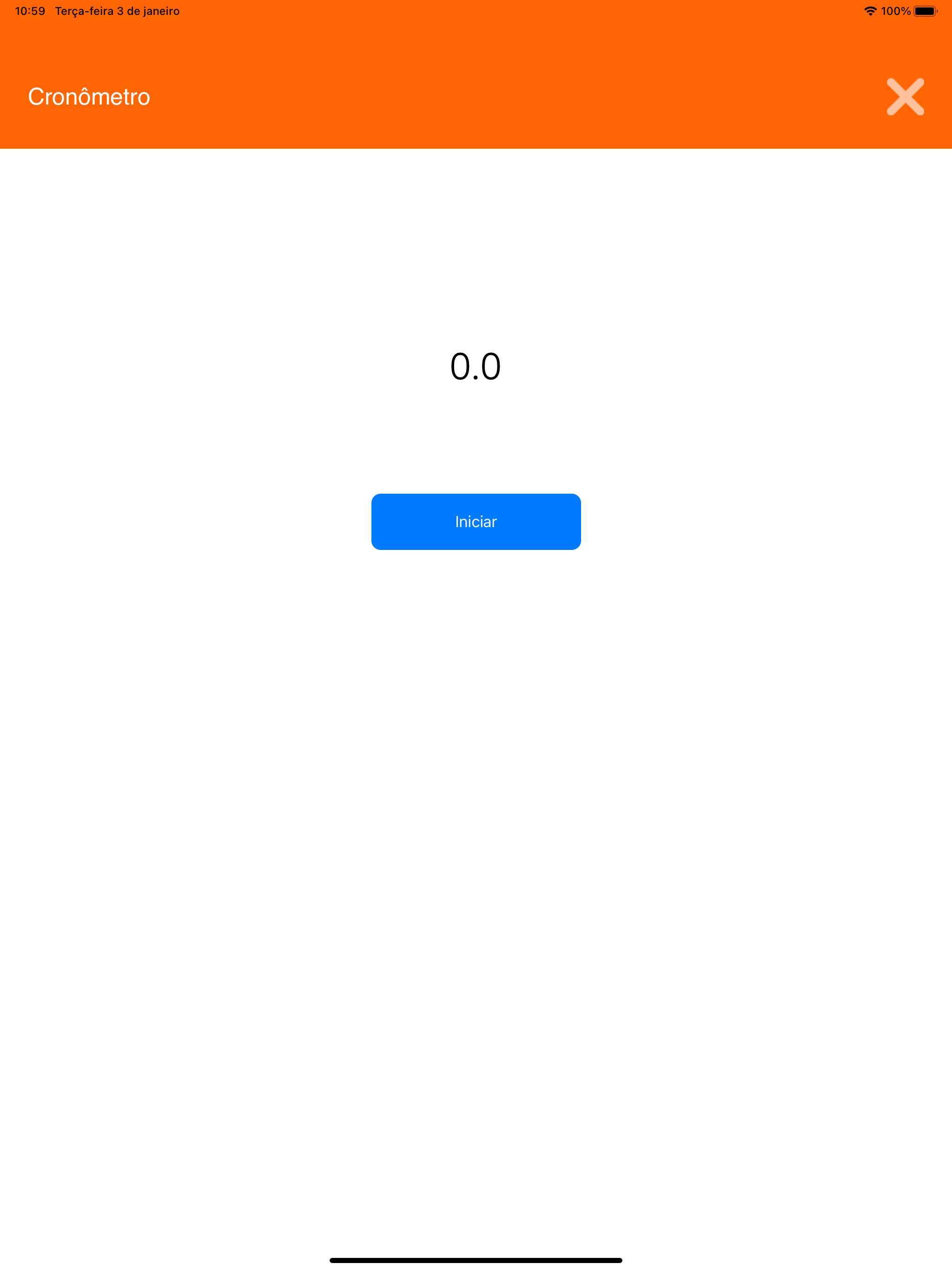 iPad screenshot