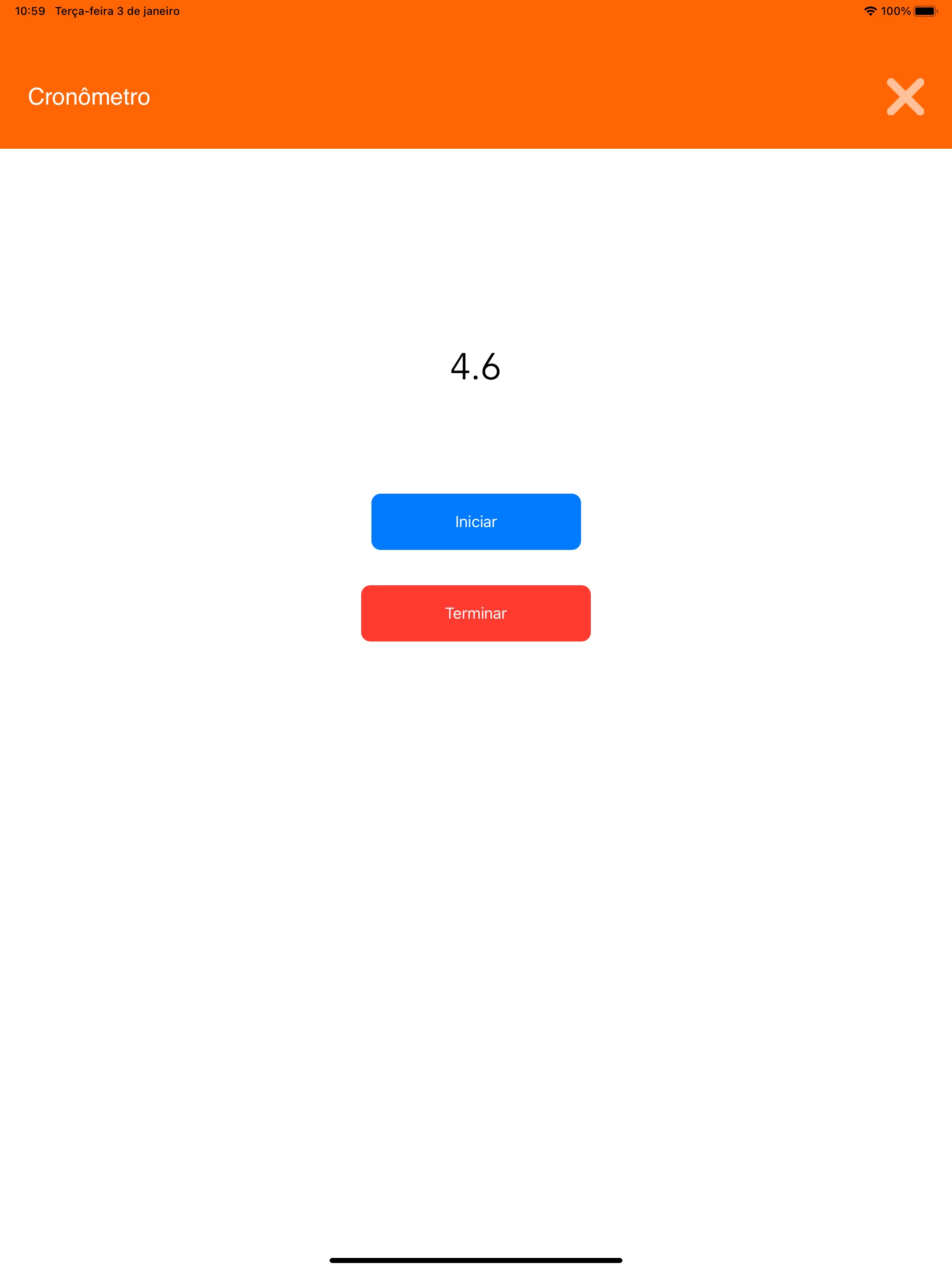iPad screenshot