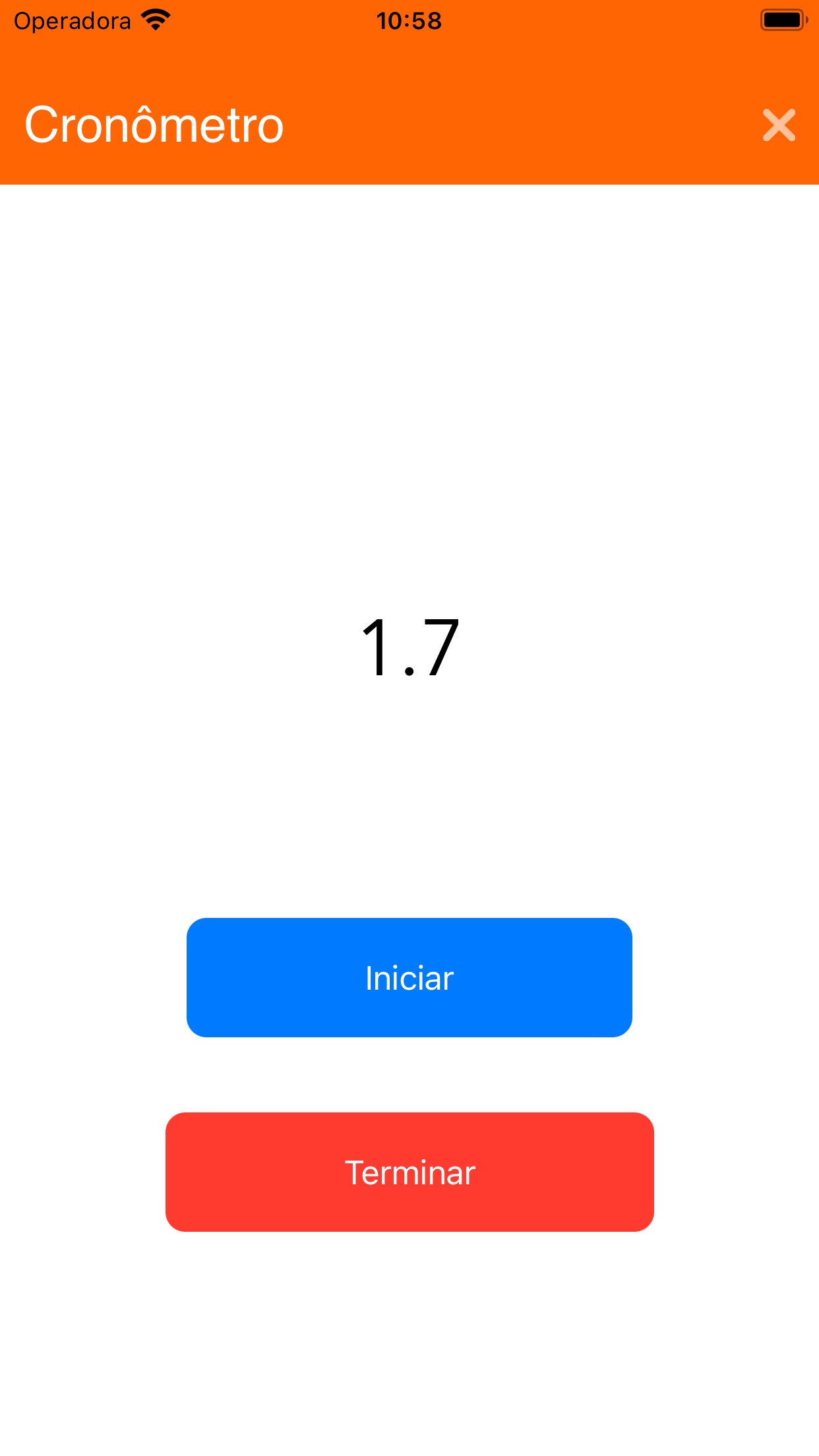 iPhone screenshot