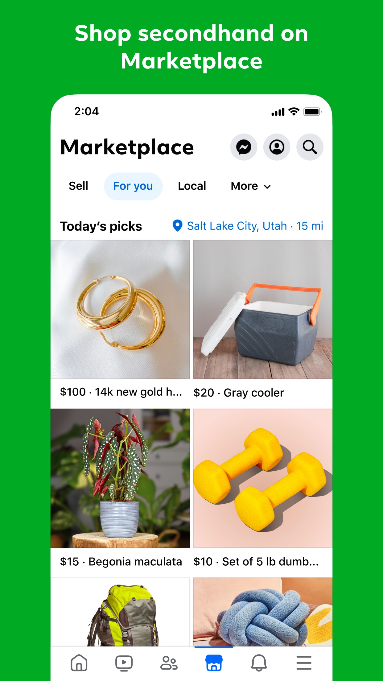 iPhone screenshot