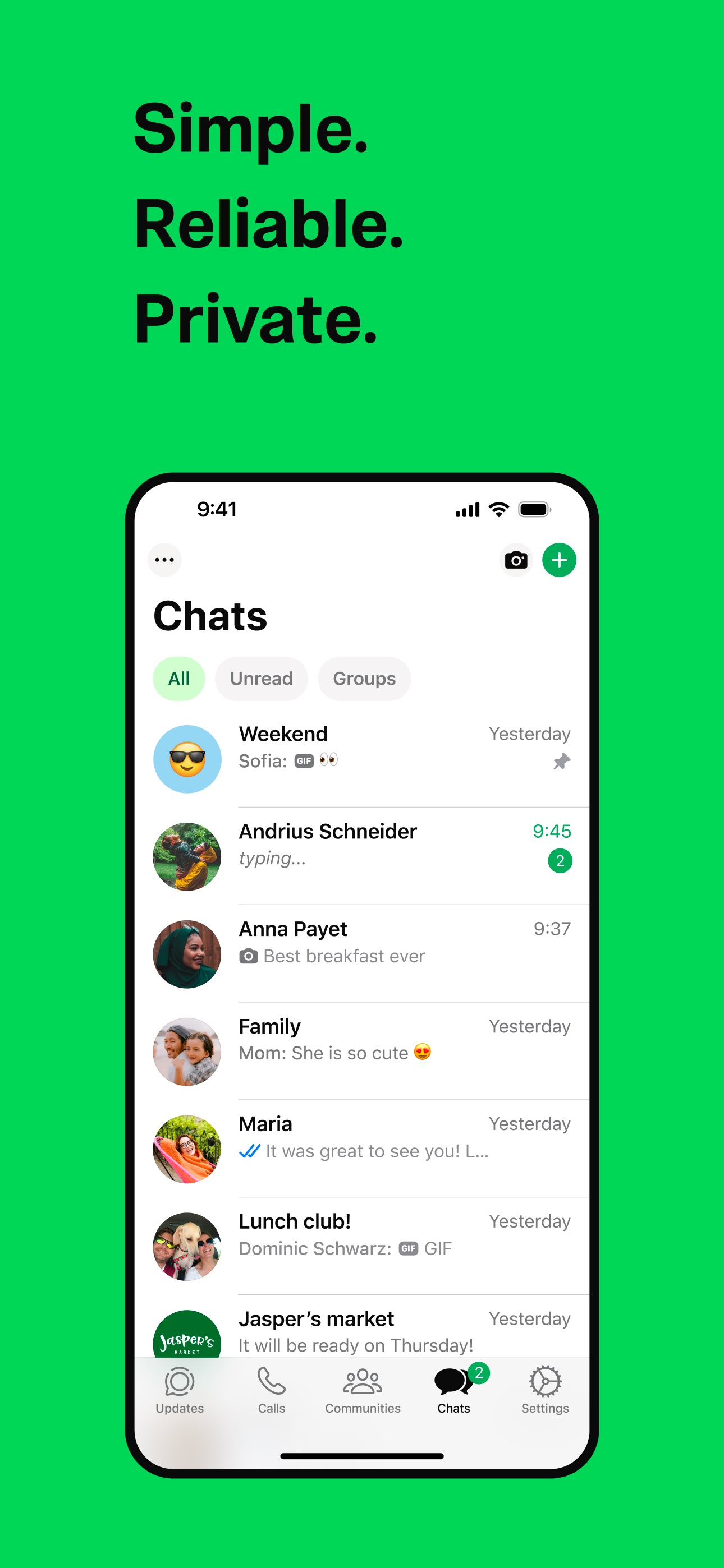 iPhone screenshot