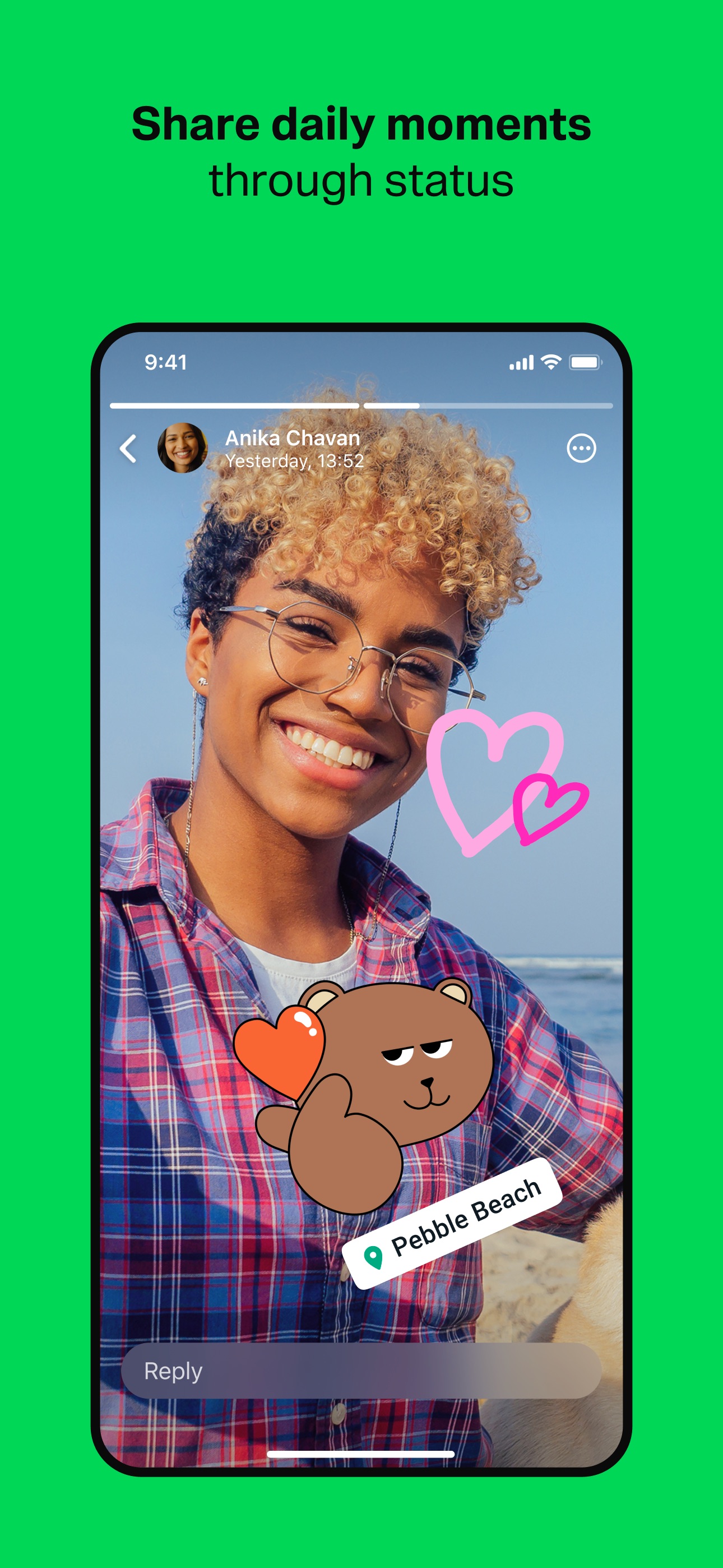 iPhone screenshot