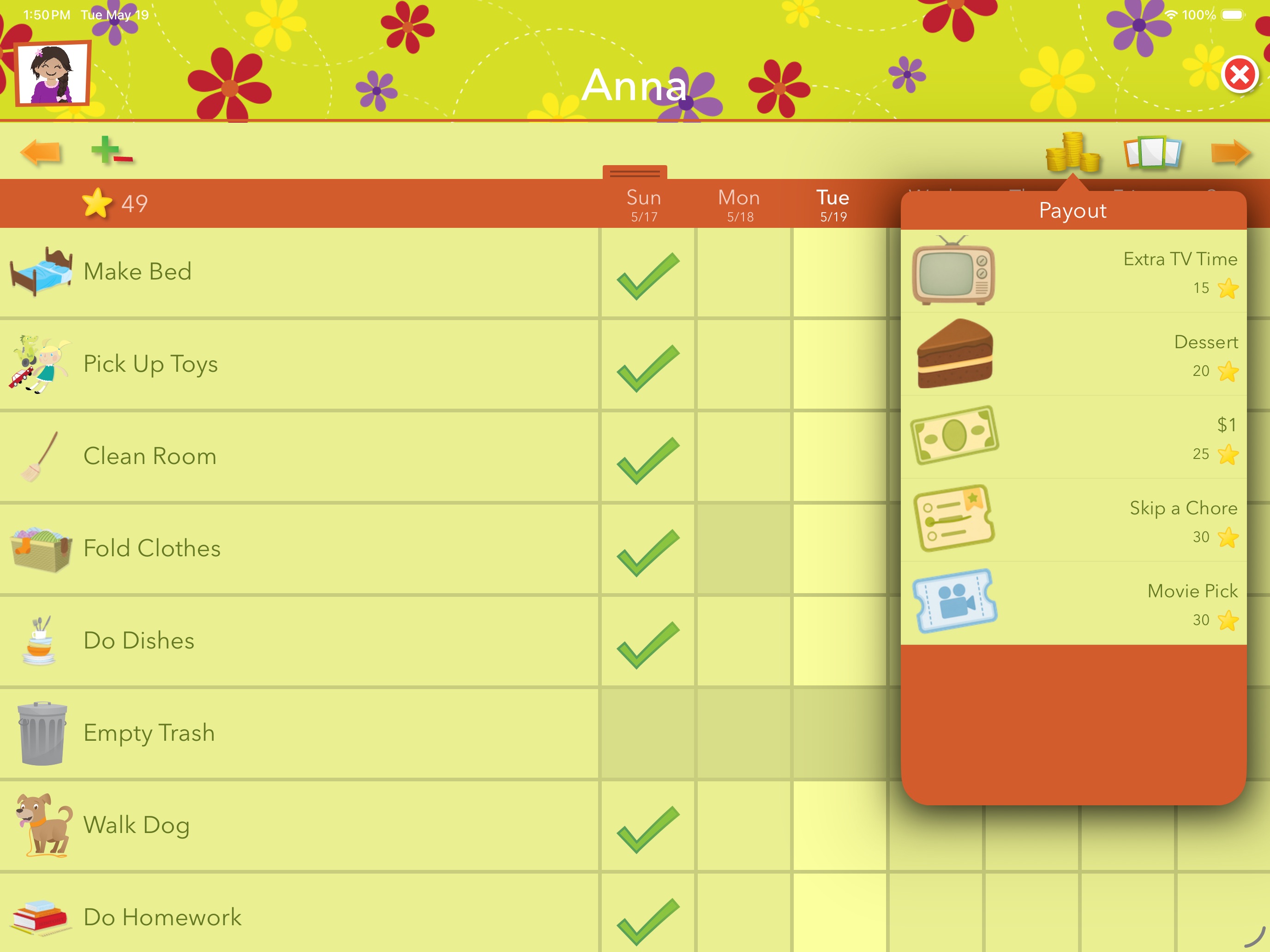 iPad screenshot