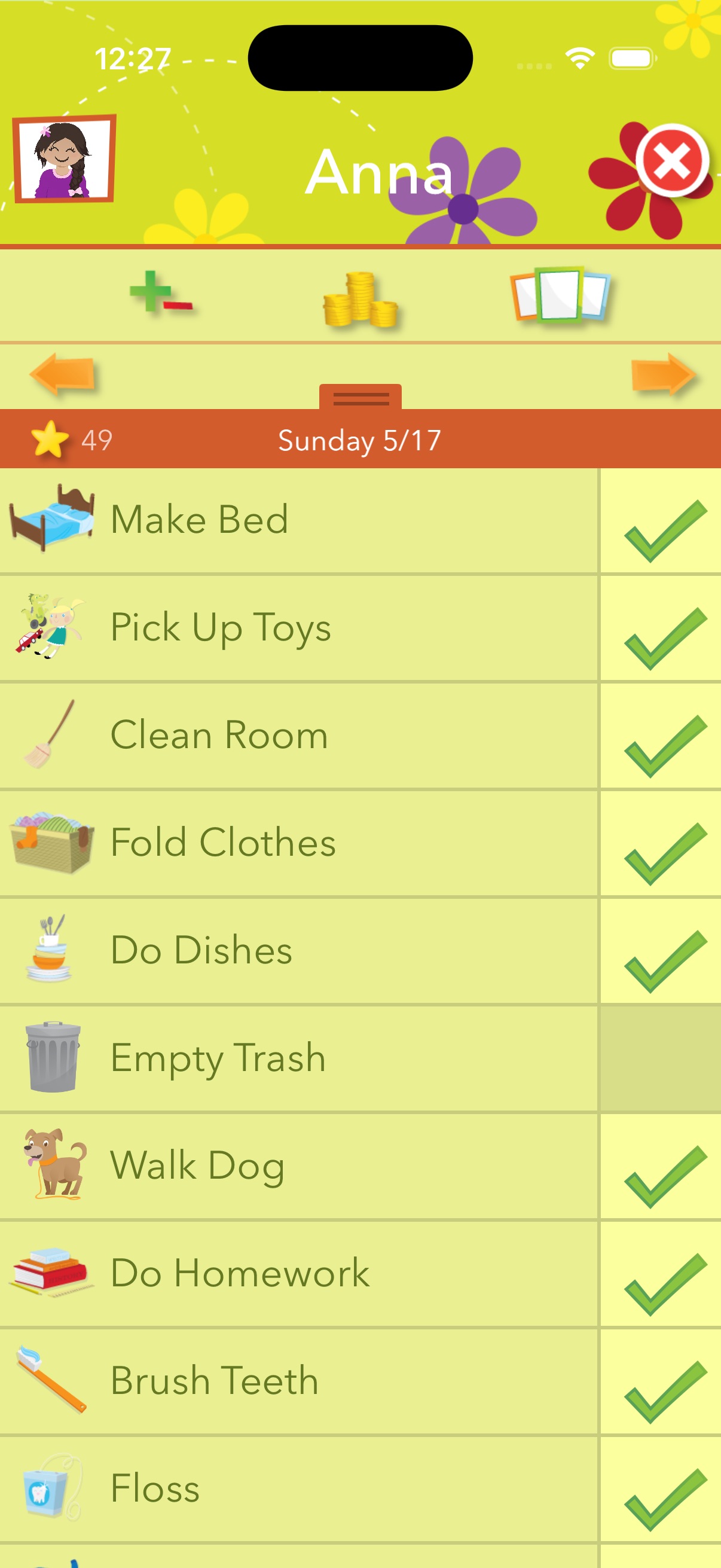 iPhone screenshot