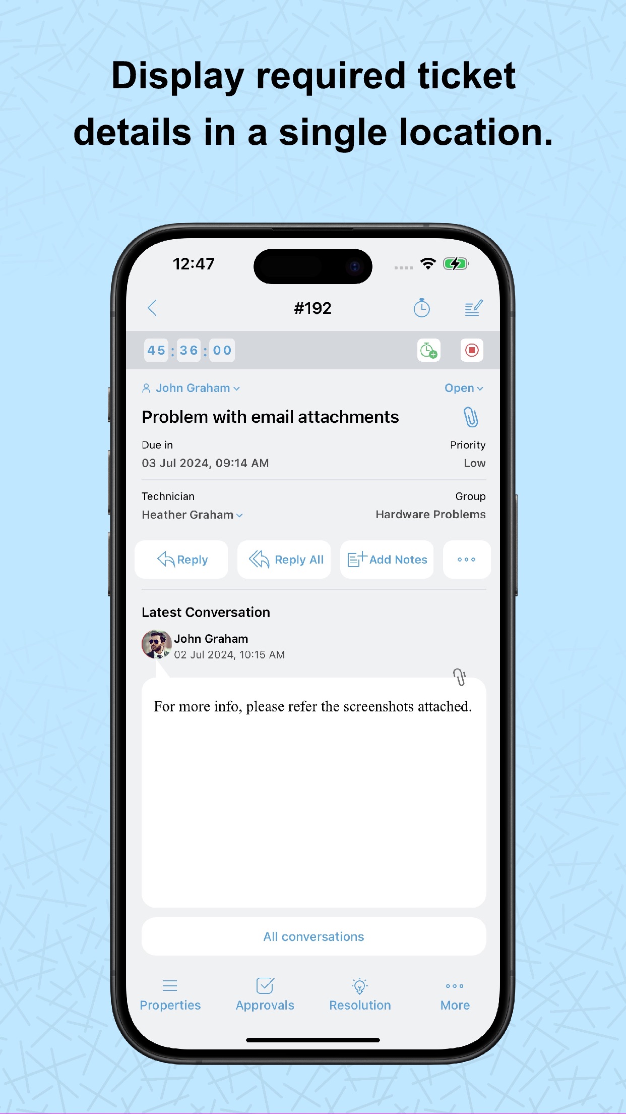 iPhone screenshot