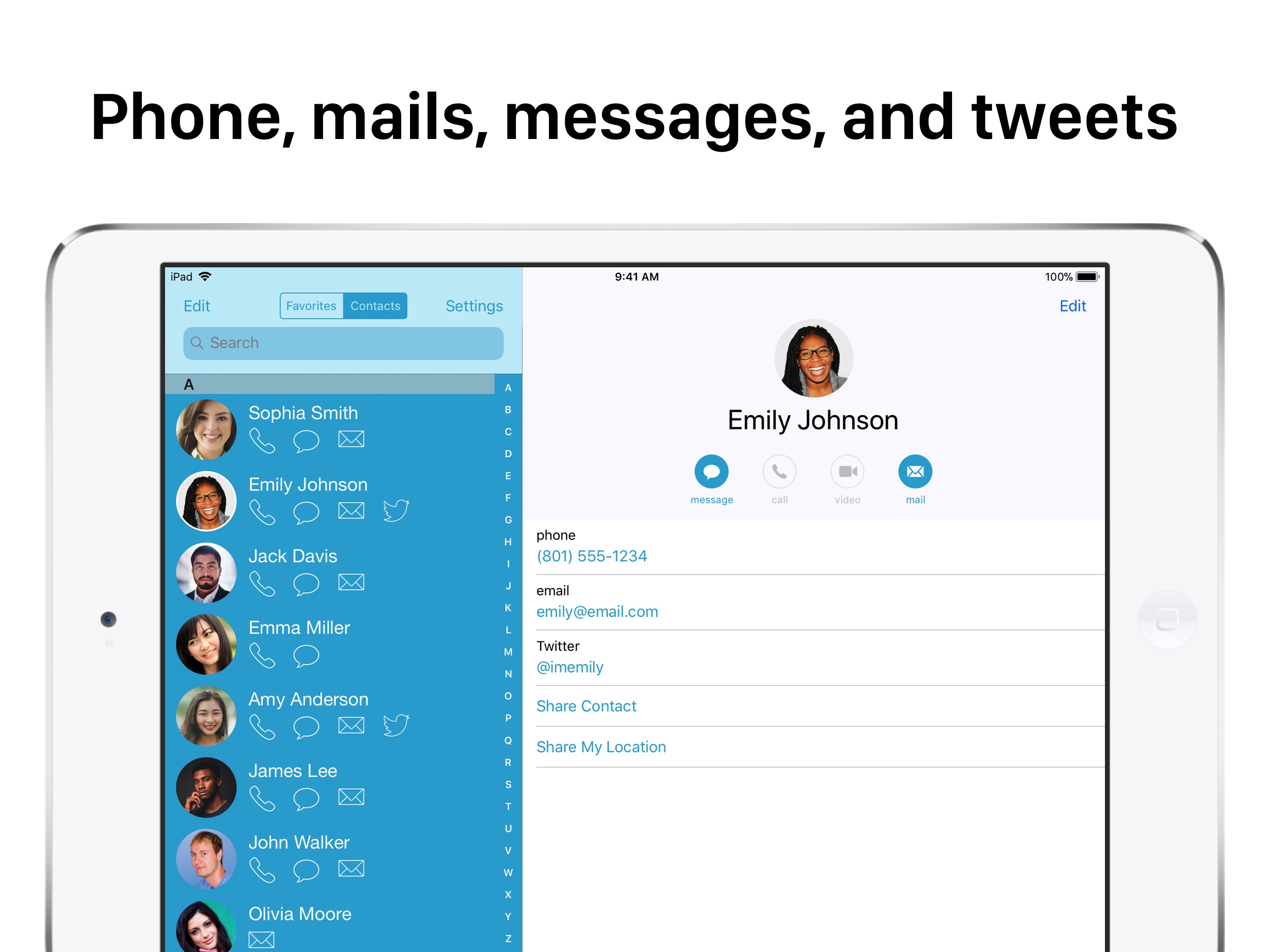 iPad screenshot