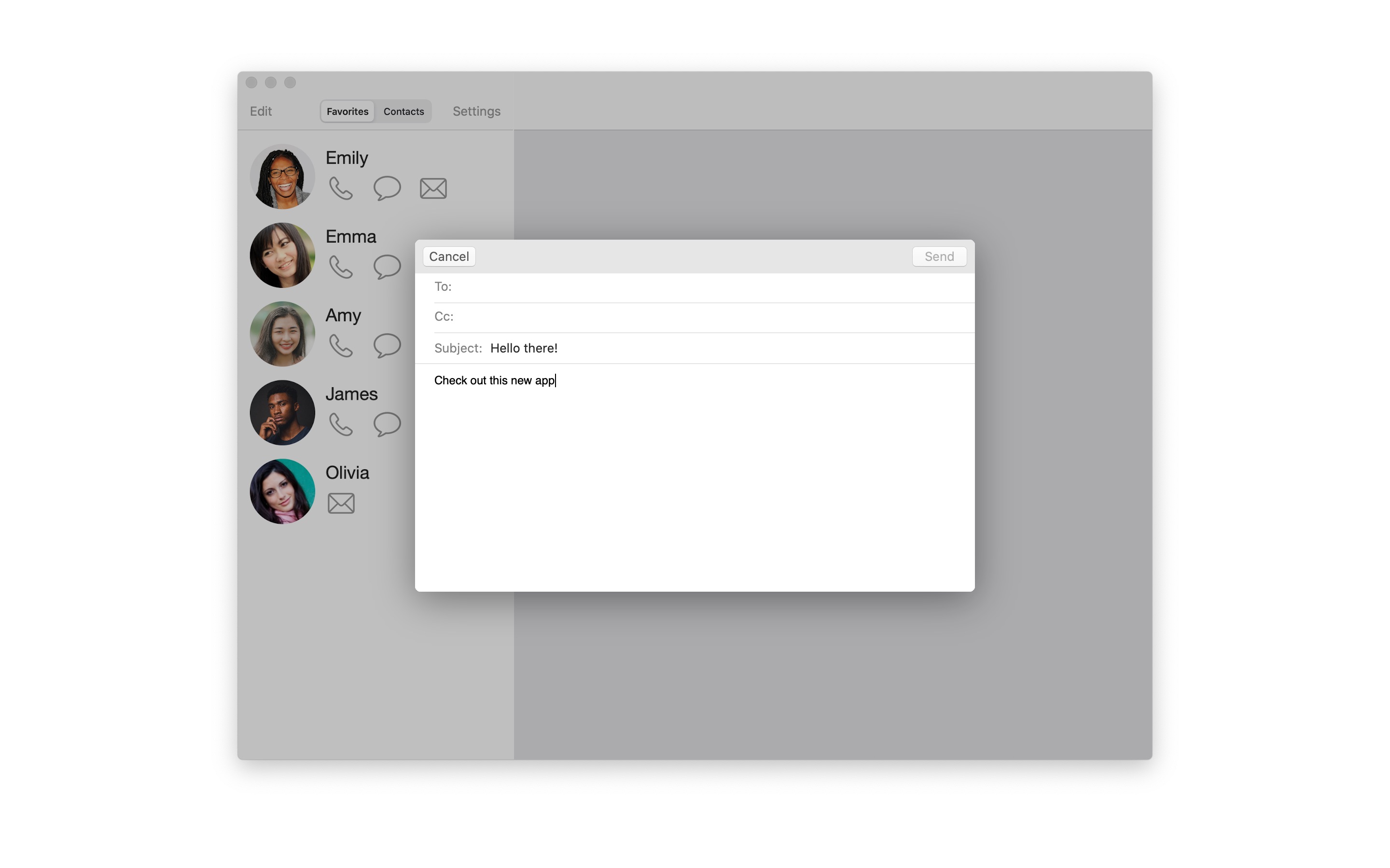Mac screenshot