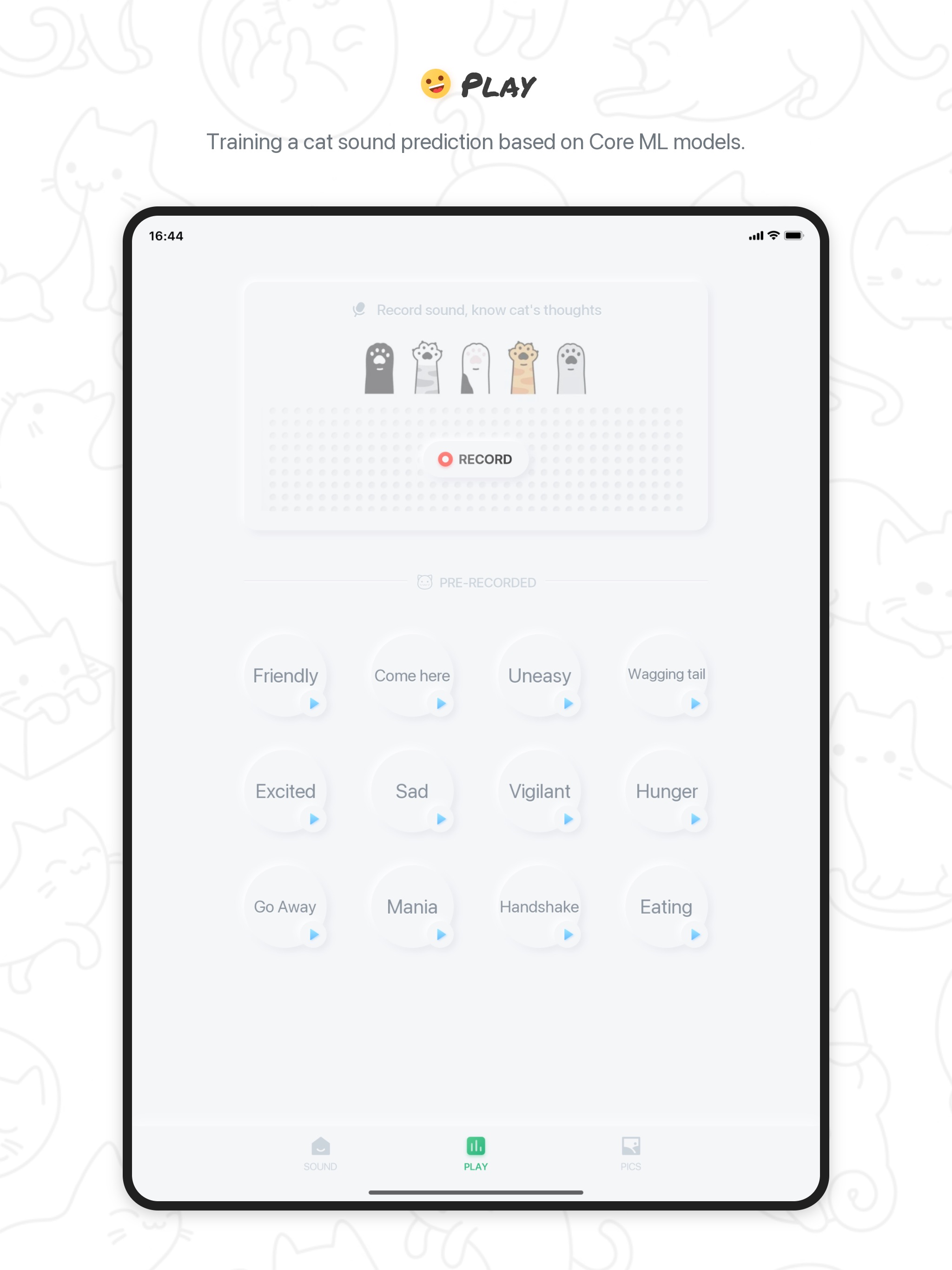 iPad screenshot