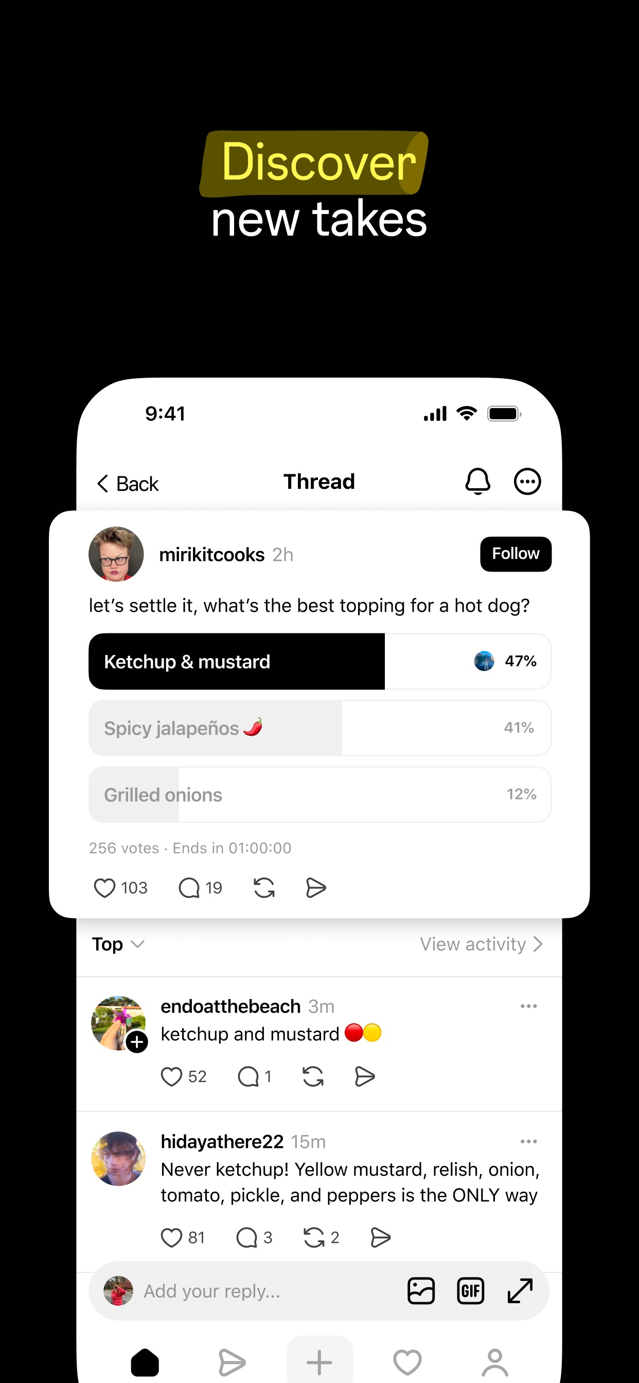 iPhone screenshot