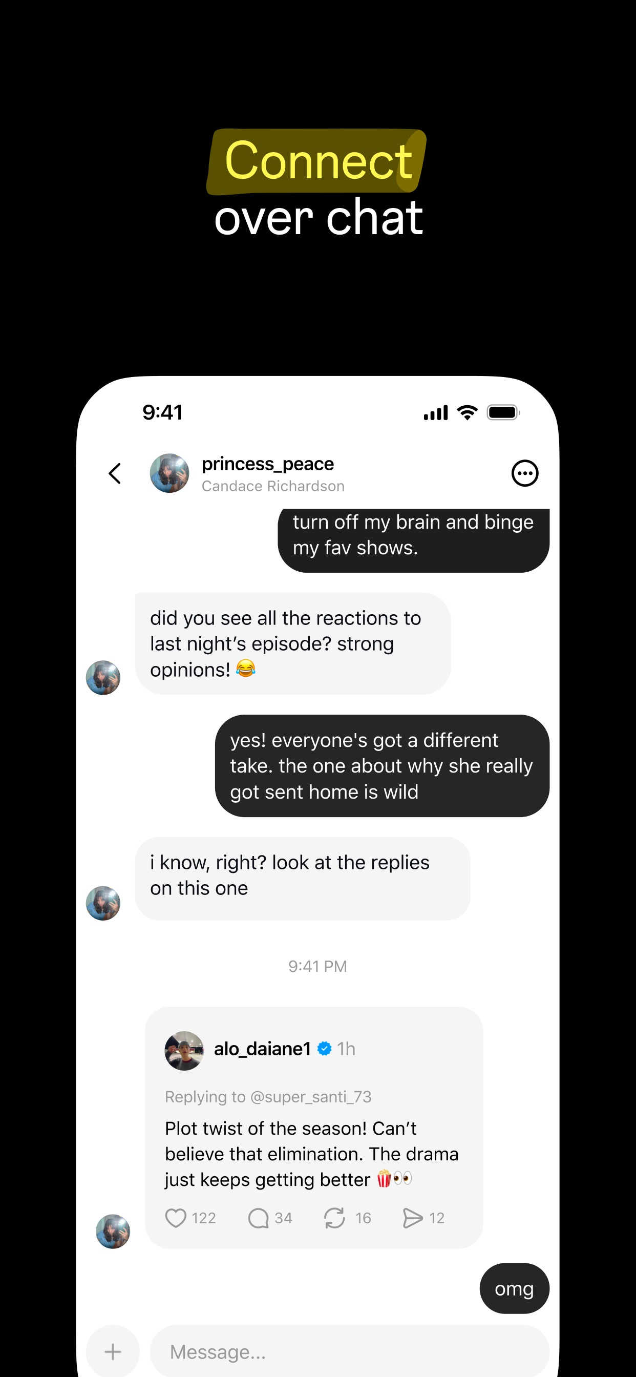 iPhone screenshot
