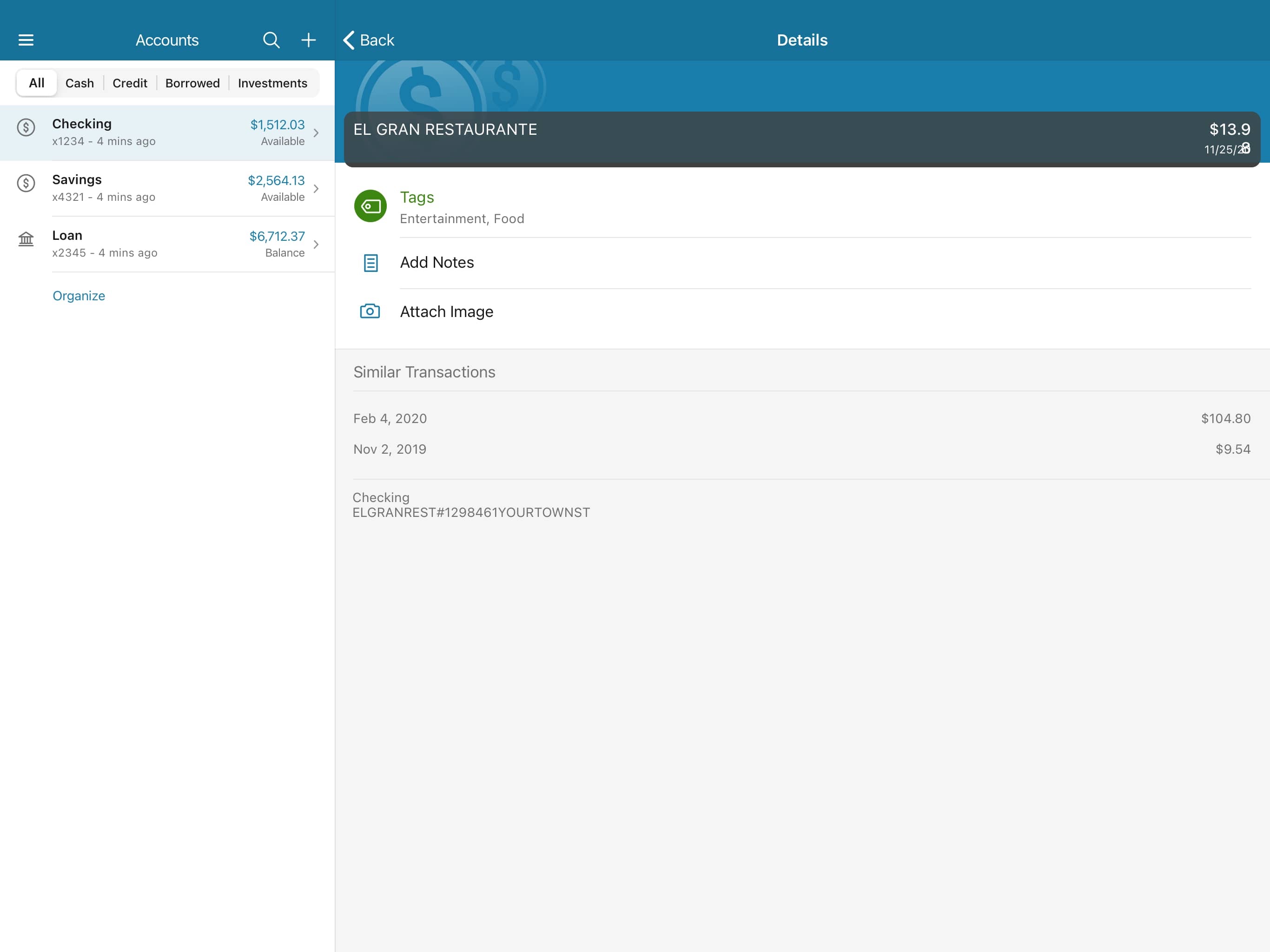 iPad screenshot
