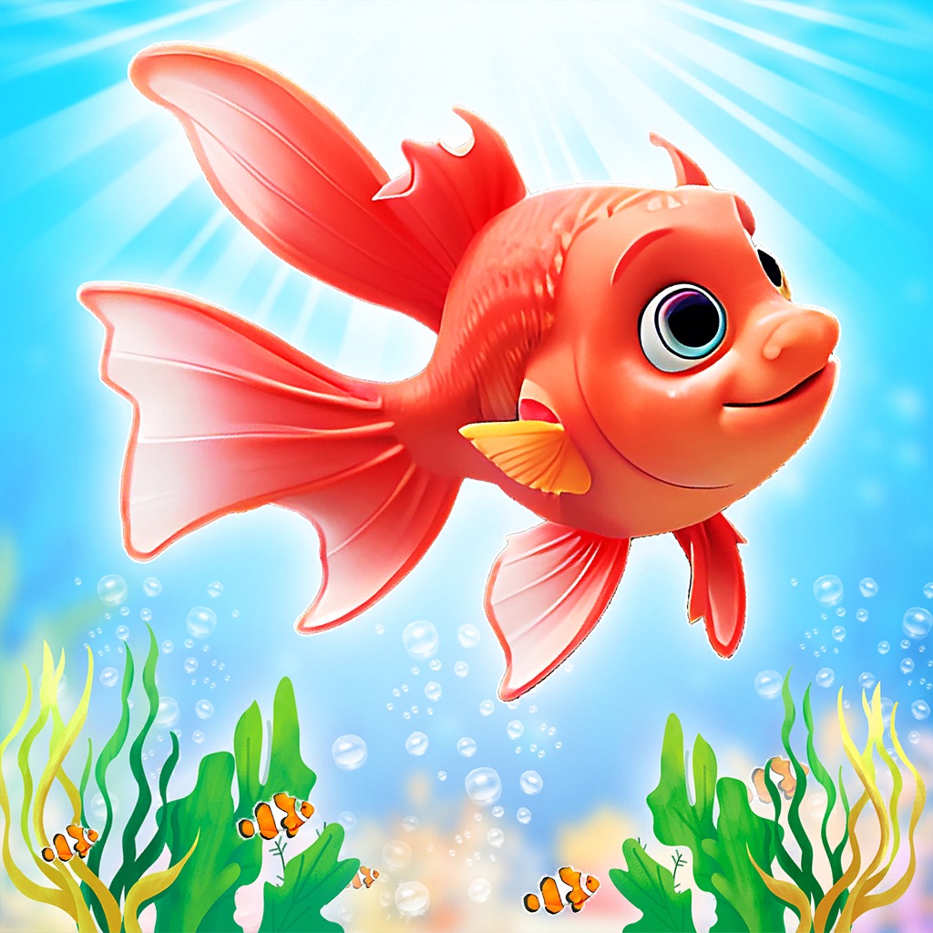 Idle Aquarium: Fish Tank Games icon