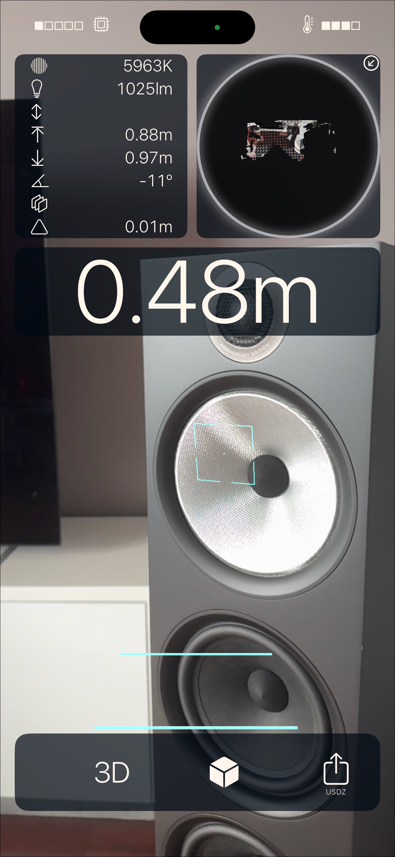 iPhone screenshot