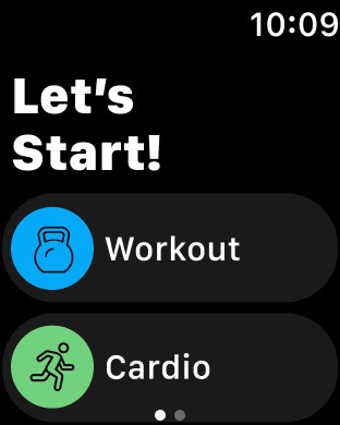 Apple Watch screenshot