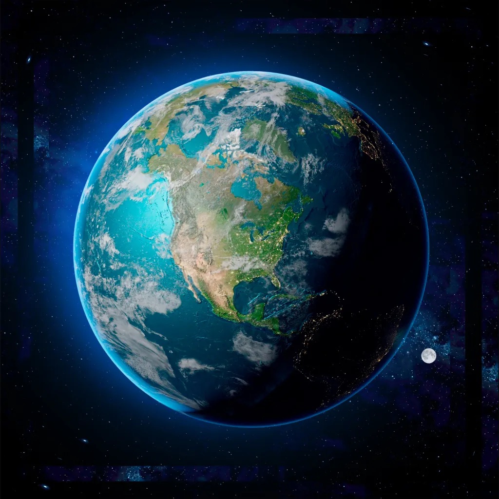 3D Globe: Planet Guide AR Map icon