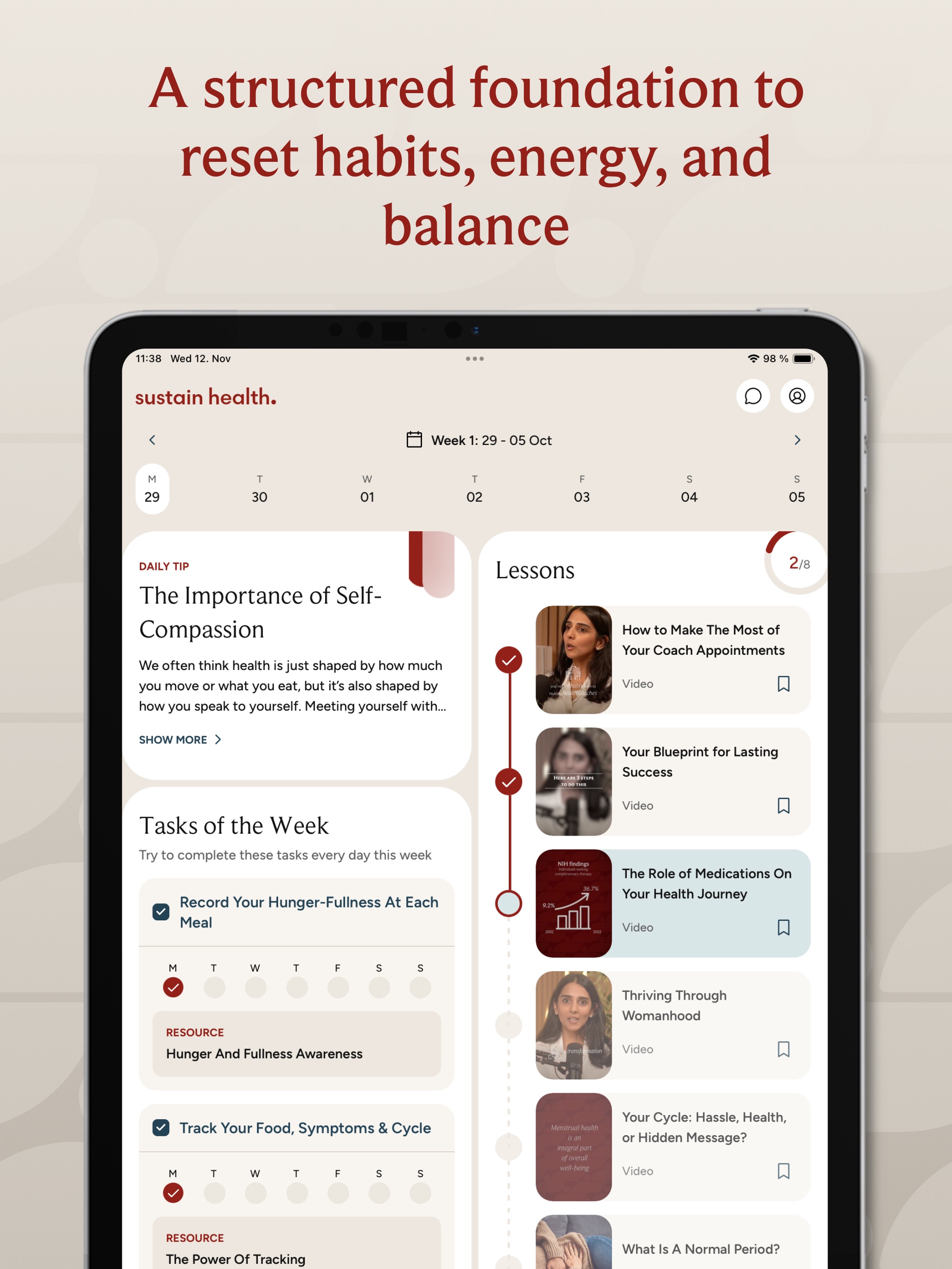 iPad screenshot