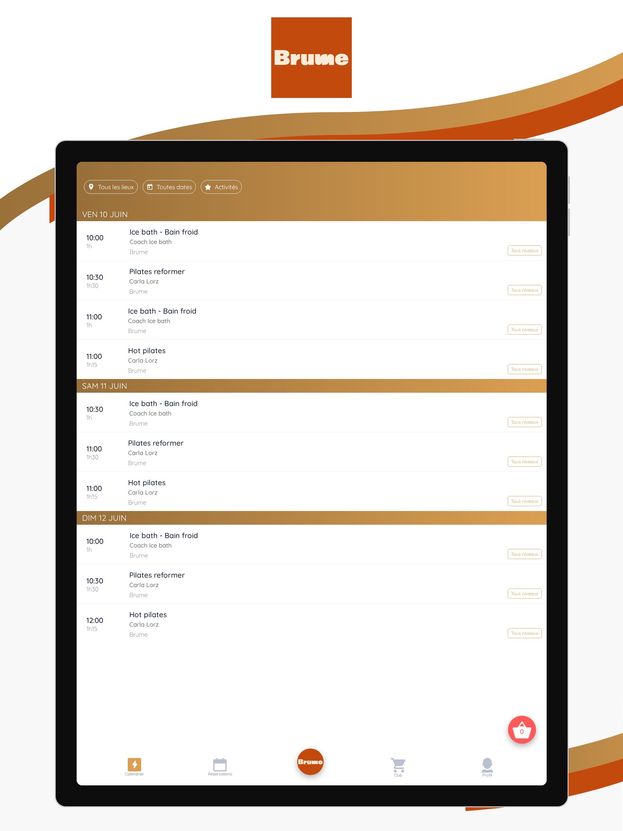 iPad screenshot