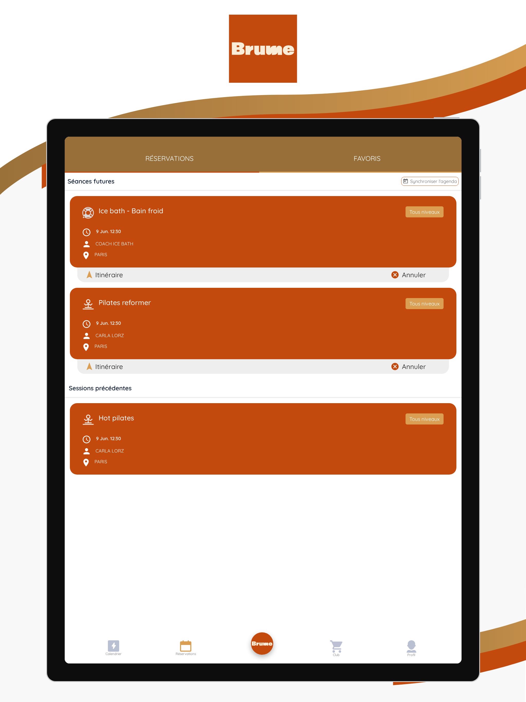 iPad screenshot