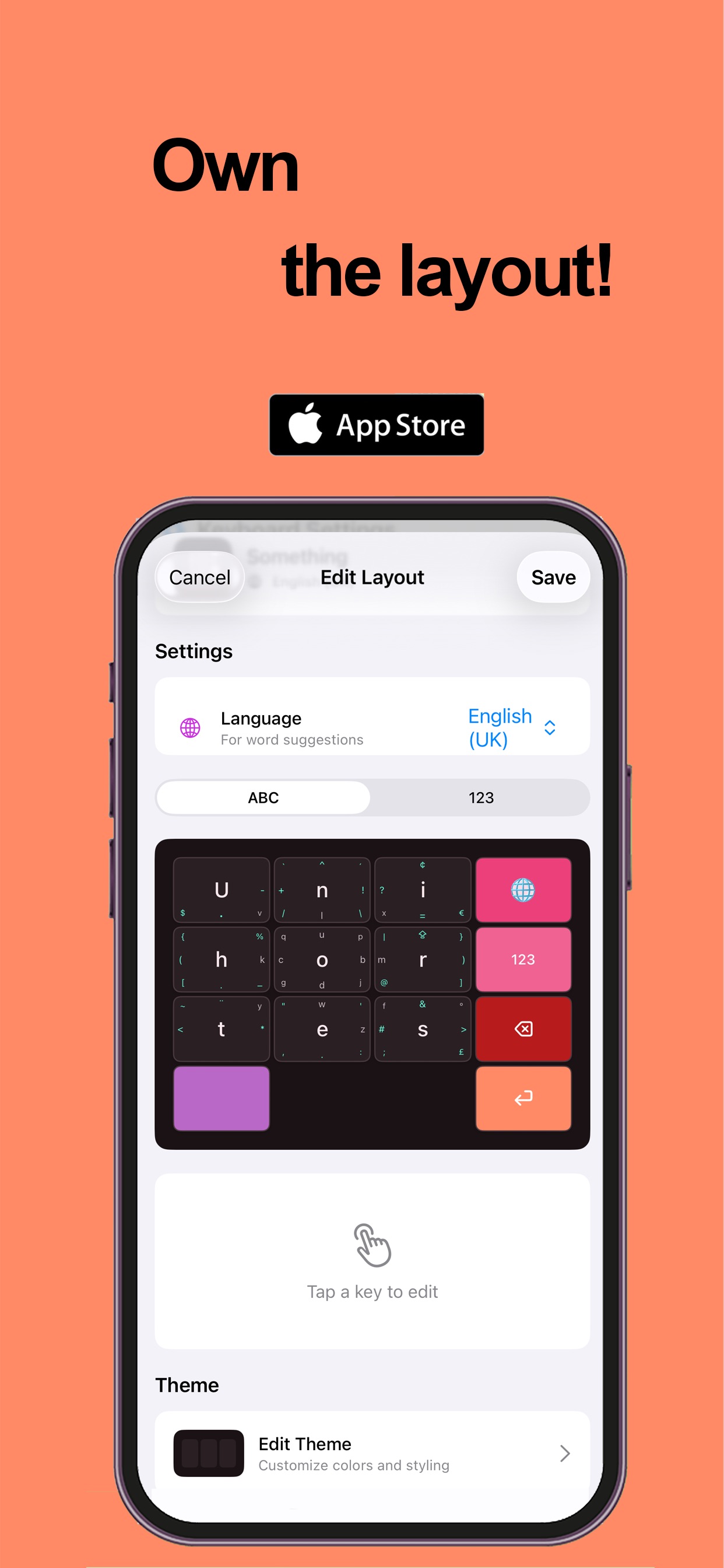 iPhone screenshot