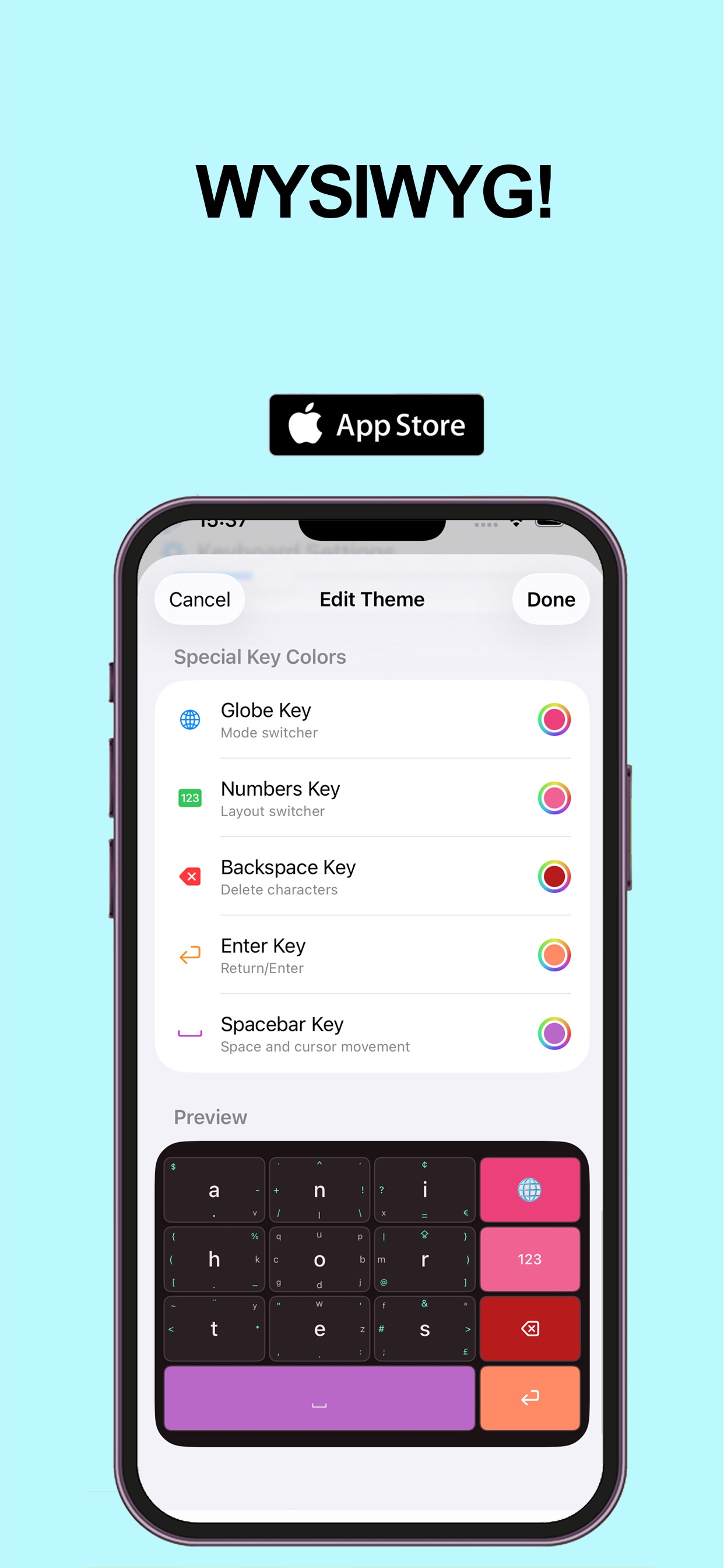 iPhone screenshot