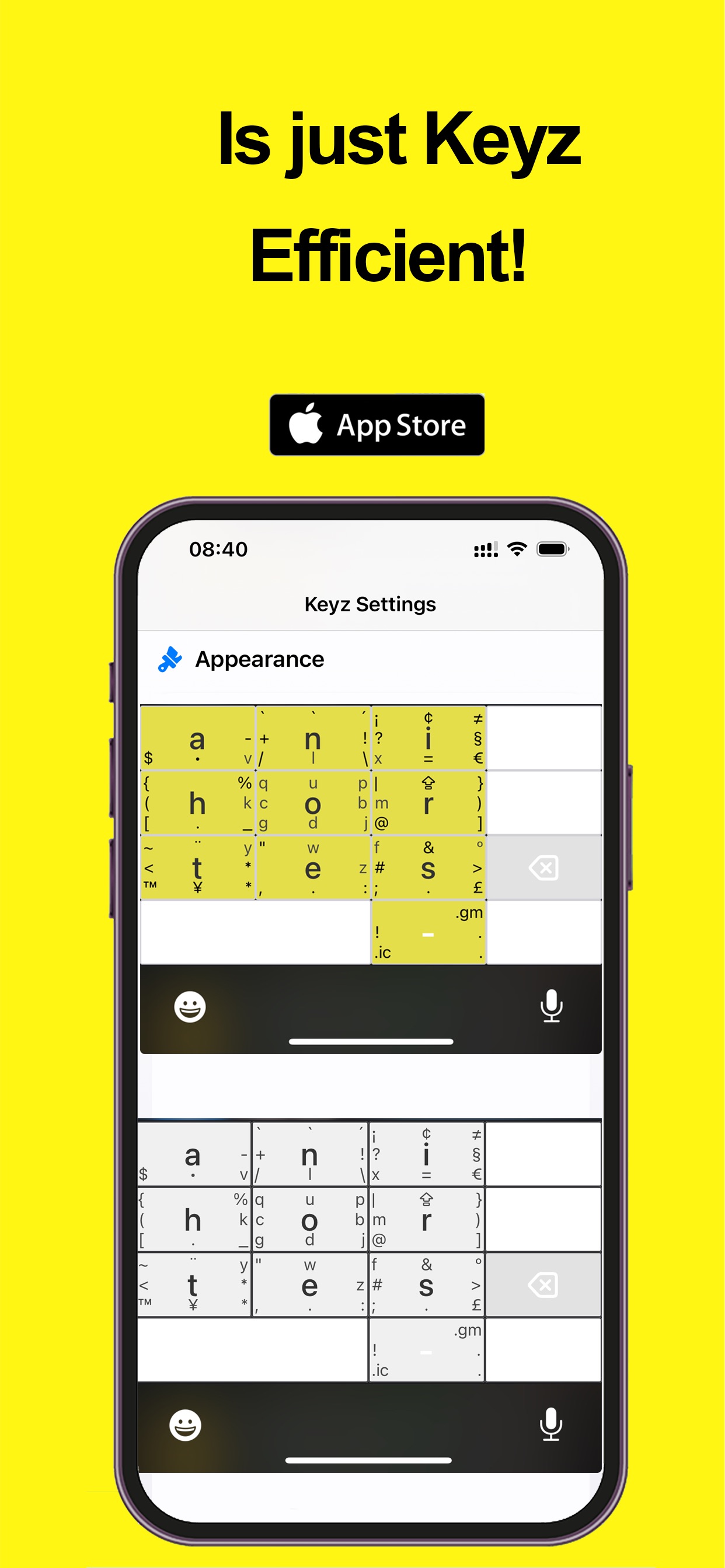 iPhone screenshot