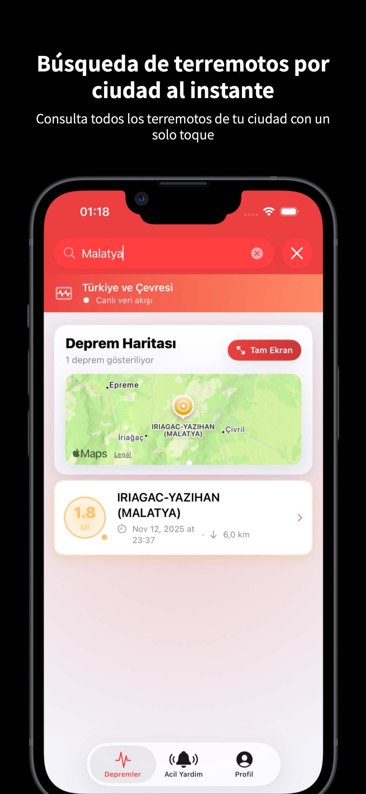 iPhone screenshot