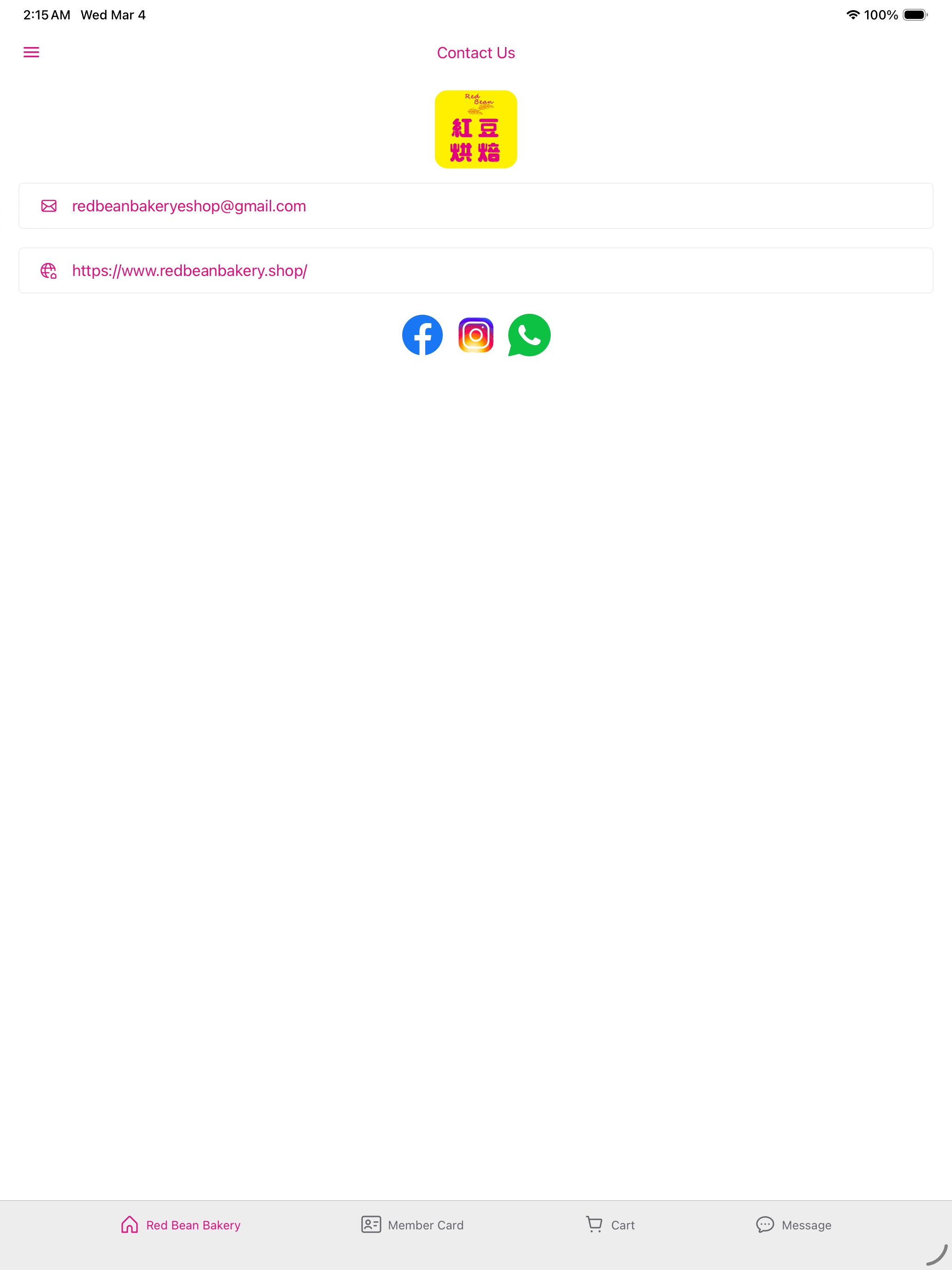 iPad screenshot