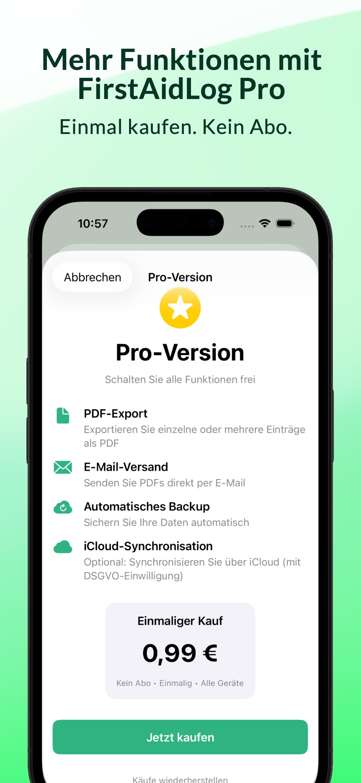 iPhone screenshot