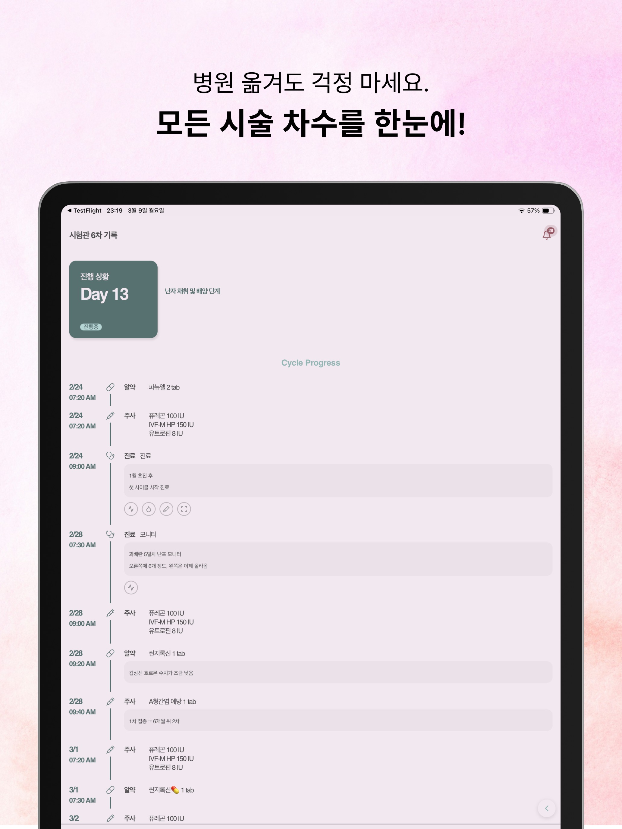 iPad screenshot