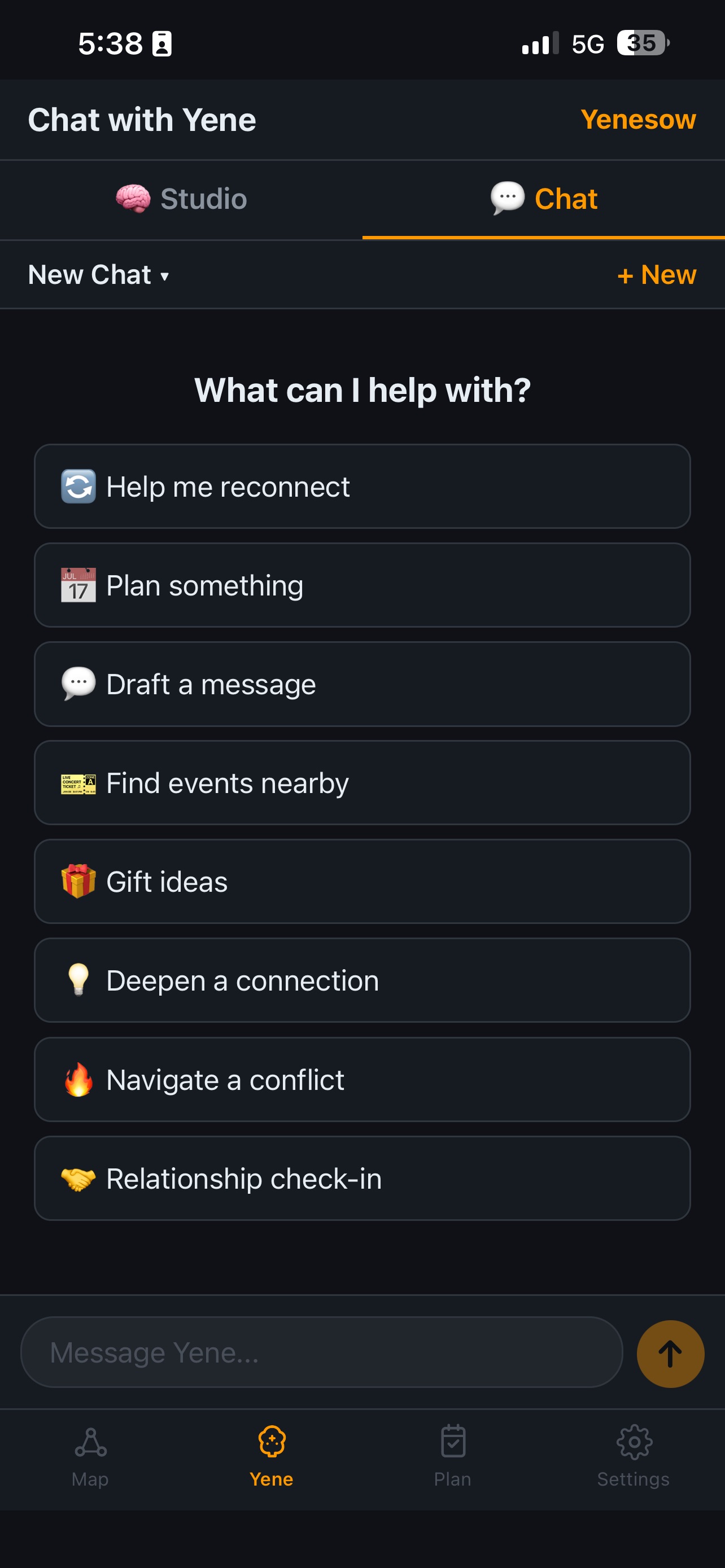 iPhone screenshot